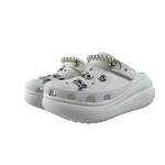 Crocs Кроссовки Crush Clog унисекс белый - фото 3