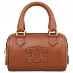 CELINE Кожаная сумка через плечо - фото