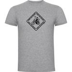 Футболка Kruskis Baby On Board, серый - фото