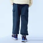 Детские карго штаны PUMA, темно-синий - фото 4