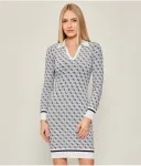 Платье Оберри Guess Jeans, белый - фото