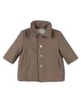 Пальто для ребенка Le Bebé, хаки - фото