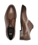 Кожаные туфли дерби tayil Boss, желтый - фото 4