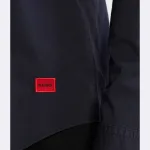 Эргономичная рубашка приталенного кроя Hugo, синий - фото 3