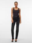 Топ regular fit Million 10305800 Vero Moda, черный - фото 2
