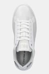 Кроссовки BOLD FLATF LOW LACE MG Calvin Klein Jeans, белый - фото 4