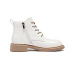 Ботинки Martin Boot женские Camel, кремовый - фото 8