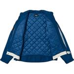 Куртка Palace Faster Jacket 'Navy White', темно-синий - фото 3