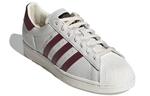 Adidas Superstar Off White Maroon - фото 3