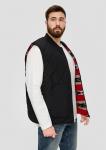 s.Oliver Men Big Sizes Жилет в черном цвете - фото 3