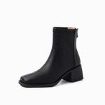 Ботильоны женские 5,5 см Yeezyy Reezy, Black - фото