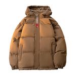 Пуховик Unisex WARRIOR, черный - фото