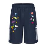 Повседневные шорты унисекс Adidas, темно-синий - фото