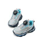 Детские кроссовки Kids Low-top Silver Grey Jeep, синий - фото 4