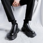 Ботинки Челси мужские черный Cachiotti - фото 8