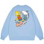 The Simpsons Толстовка унисекс «Симпсоны», Черный - фото 9