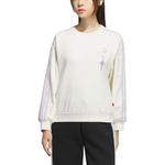 Adidas Свитшот женский белый - фото 3