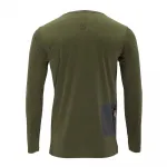 Лонгслив Silvini Casalo, зеленый - фото 2