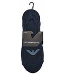 Носки/Следки 3 шт. Emporio Armani, синий - фото 2