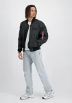 Куртка-бомбер Alpha Industries " Alpha Industries Мужчины - Куртки-бомберы MA-1 ALS", черный - фото 4