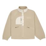 Куртка женская темного хаки New Balance - фото