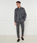 Рубашка BOSS BLACK H-HANK Slim Fit, синий - фото 2