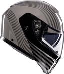 Шлем AGV streetmodular iseo, Grey/Black - фото 6