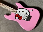 Squier Hello Kitty Stratocaster 2024 - настоящее время - розовый - фото 6