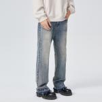 Джинсы Unisex KREATE, синие (со манжетами) - фото 8