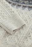 Джемпер Next Jumper, Ecru Fairisle Cable Knit/Beige - фото 3