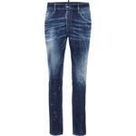 DSQUARED 2 Dsquared2 средние Easy Wash потертые скинни джинсы - фото 3