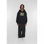 Худи Mister Tee Fortune Cranes Ultra Heavy Oversize, черный - фото 6