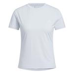 Футболка Regular женская Adidas, голубой - фото