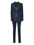 Однобортный костюм TAGLIATORE, синий - фото