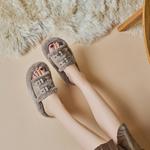 Шлепанцы женские Gemeiq, черный - фото 23