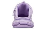 Шлепанцы Balenciaga Track 1.0 женские, лиловый - фото 3