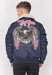 Куртка TOP GUN MIT KRAGEN, Navy/Blue - фото 3