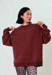 Толстовка OH APRIL Sweatshirt, Cherrywood/Dark Brown - фото