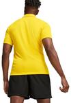 Рубашка поло TEAMGOAL Puma, желтый - фото 6