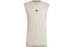 Майка Men Wonder бежевый Adidas, бежевый - фото