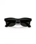 Унисекс AI очки Meta Wayfarer Transitions солнцезащитные очки, RW4012 - GEN 2 Ray-Ban, черный - фото 6