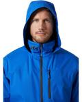 Куртка Helly Hansen Crew Hooded Midlayer 2, цвет Cobalt 2.0 - фото 3