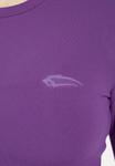 Топ Smilodox CROP LONGSLEEVE THALINA, Lila/Purple - фото 4
