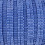 Подушка BUTLERS RIPPED VELVET, хлопок - синий - фото 3