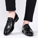 Лоферы мужские черный Zuwudong - фото 7