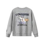 Детский свитшот Converse, черный - фото 6