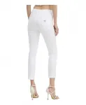 Белые узкие джинсы Guess, белый - фото 3