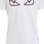 Футболка мужская белая FENDI - фото 7