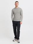 Свитер INDICODE JEANS Ricardo, mottled grey - фото 2