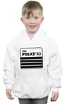 83 Тур Толстовка The Police, белый - фото